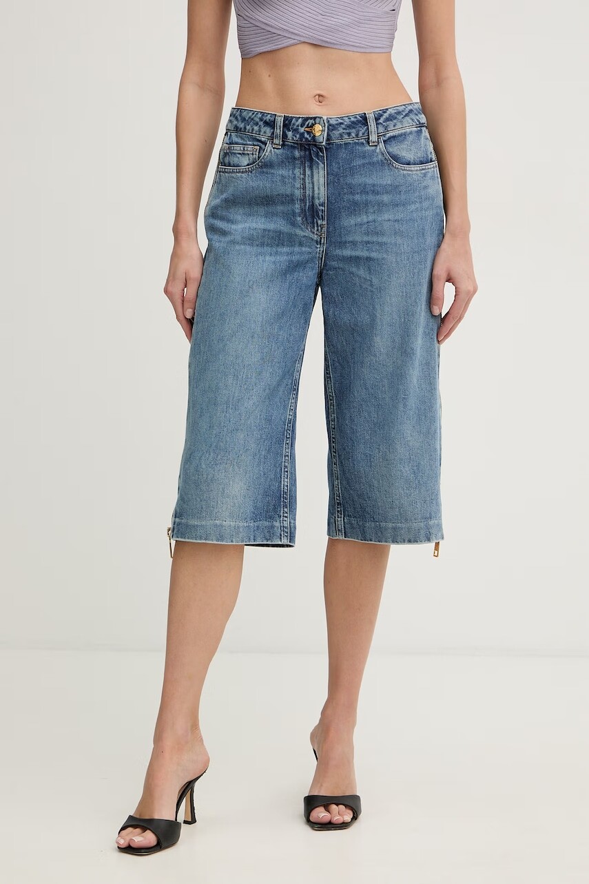 Elisabetta Franchi bermudy dámske rifľové