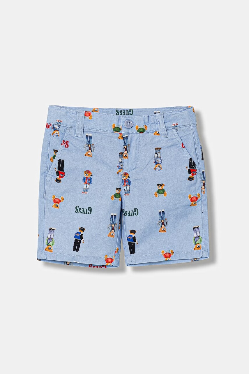Guess šortky detské bavlnené s elastanom