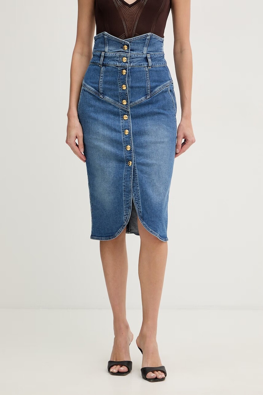 Elisabetta Franchi sukňa rifľová