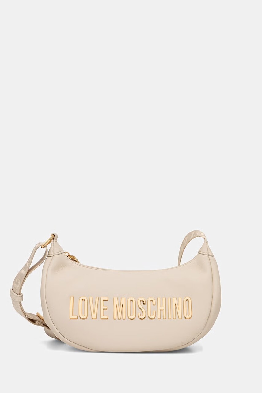 Love Moschino dámska kabelka rogal z imitácie kože