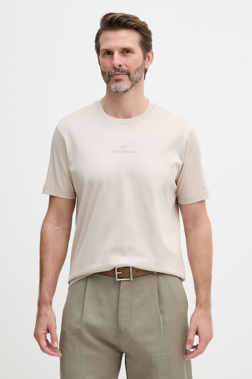 Paul&Shark tričko pánske bavlnené