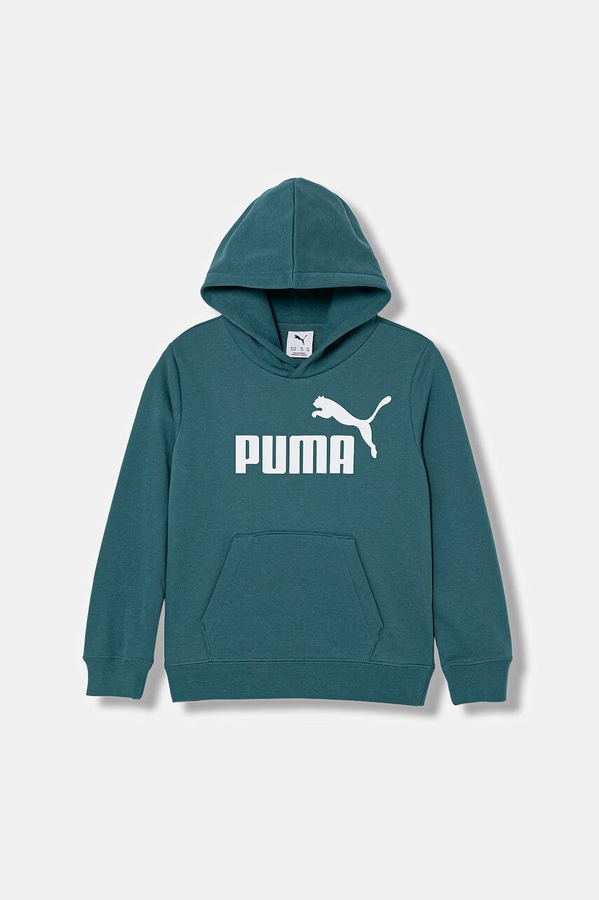Puma mikina s kapucňou detská ESS No. 1 Logo