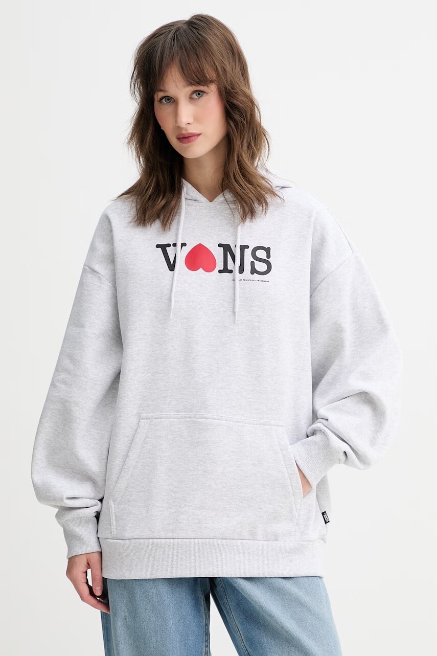 Vans Mikina s kapucňou dámska