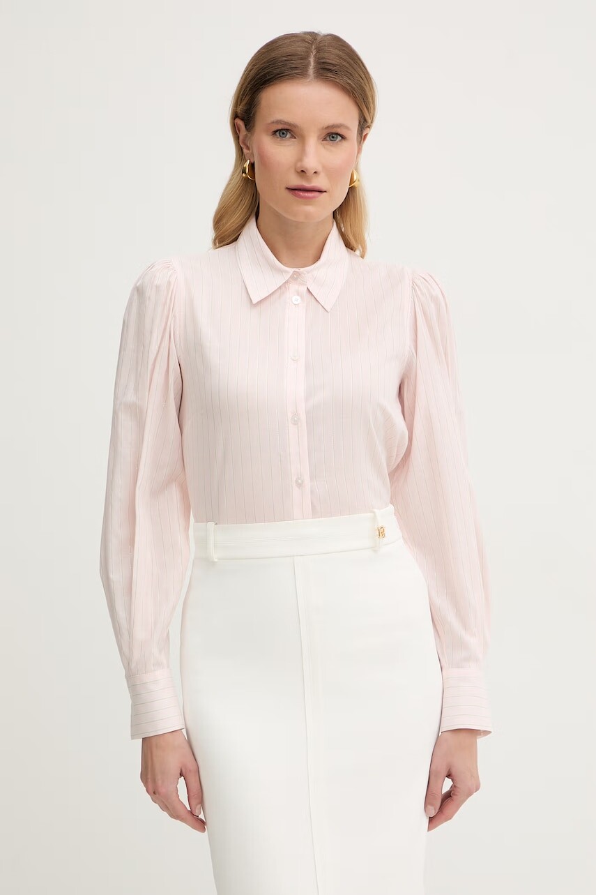 Twinset dámska košeľa s bavlnou