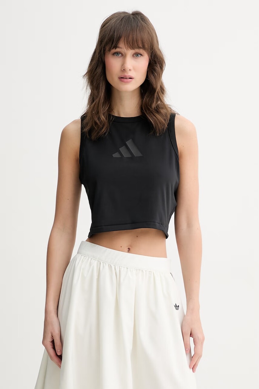 adidas dámsky crop top x Z.N.E