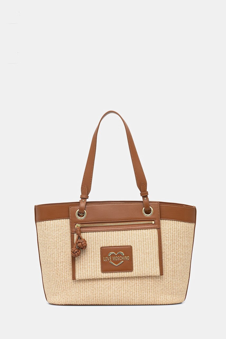 Love Moschino kabelka typu shopper dámska