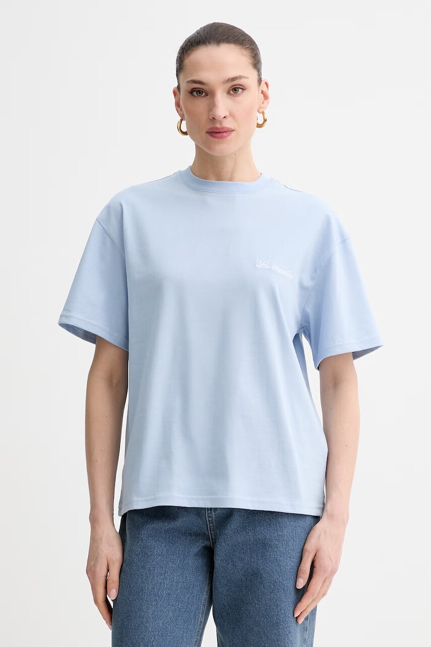 La Mania oversize tričko dámske bavlnené CARENA