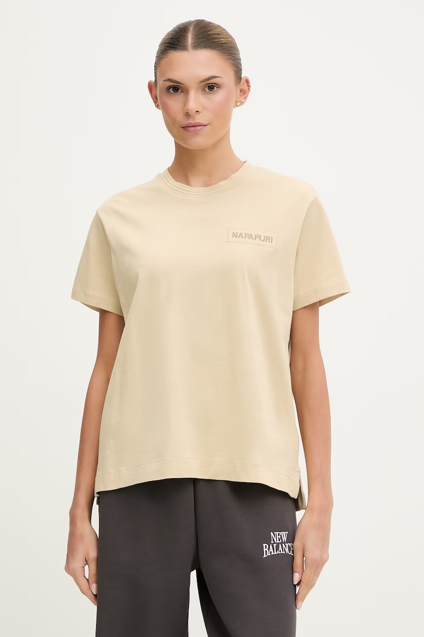 Napapijri tričko dámske bavlnené CLARAO