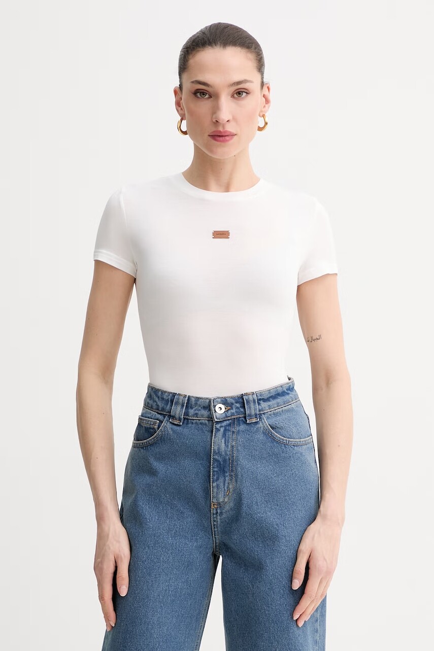 La Mania basic tričko dámske z modalu