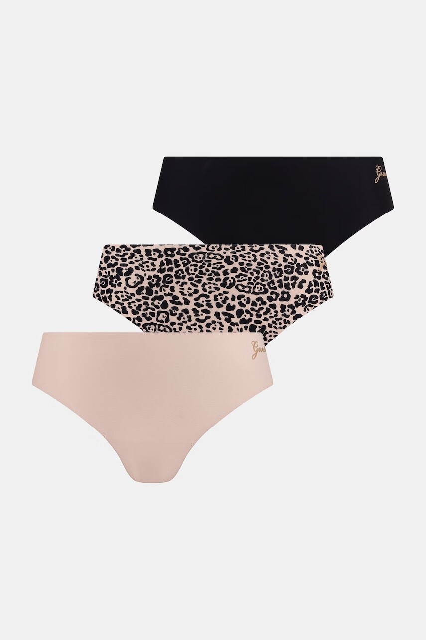 Guess dámske brazilky 3-pak