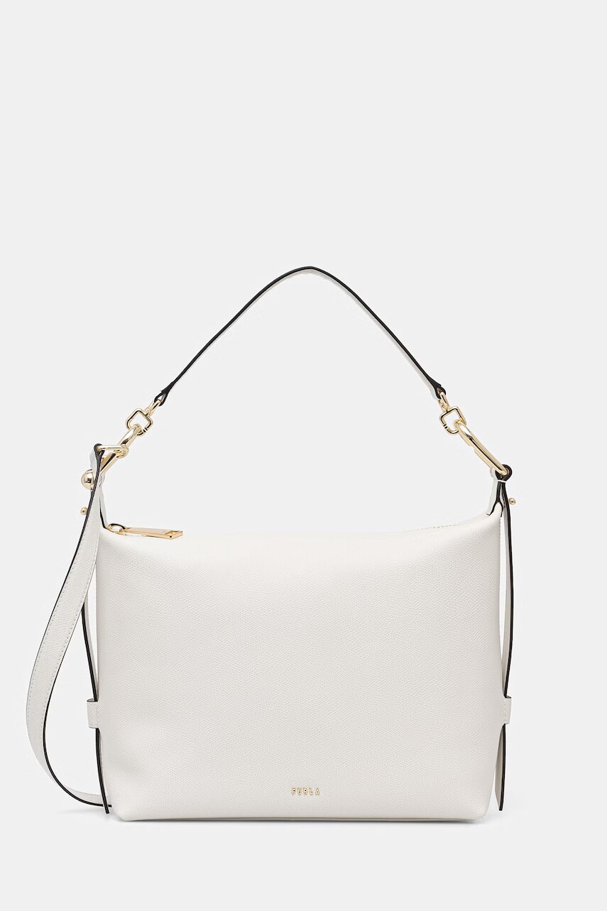 Furla kabelka dámska kožená Tonie M Hobo