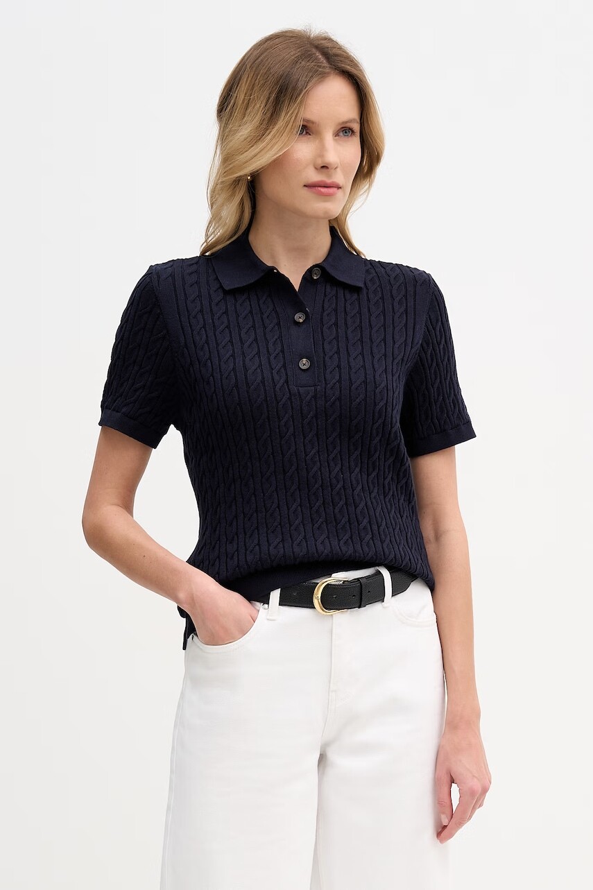 Barbour sveter dámsky bavlnený Hartland