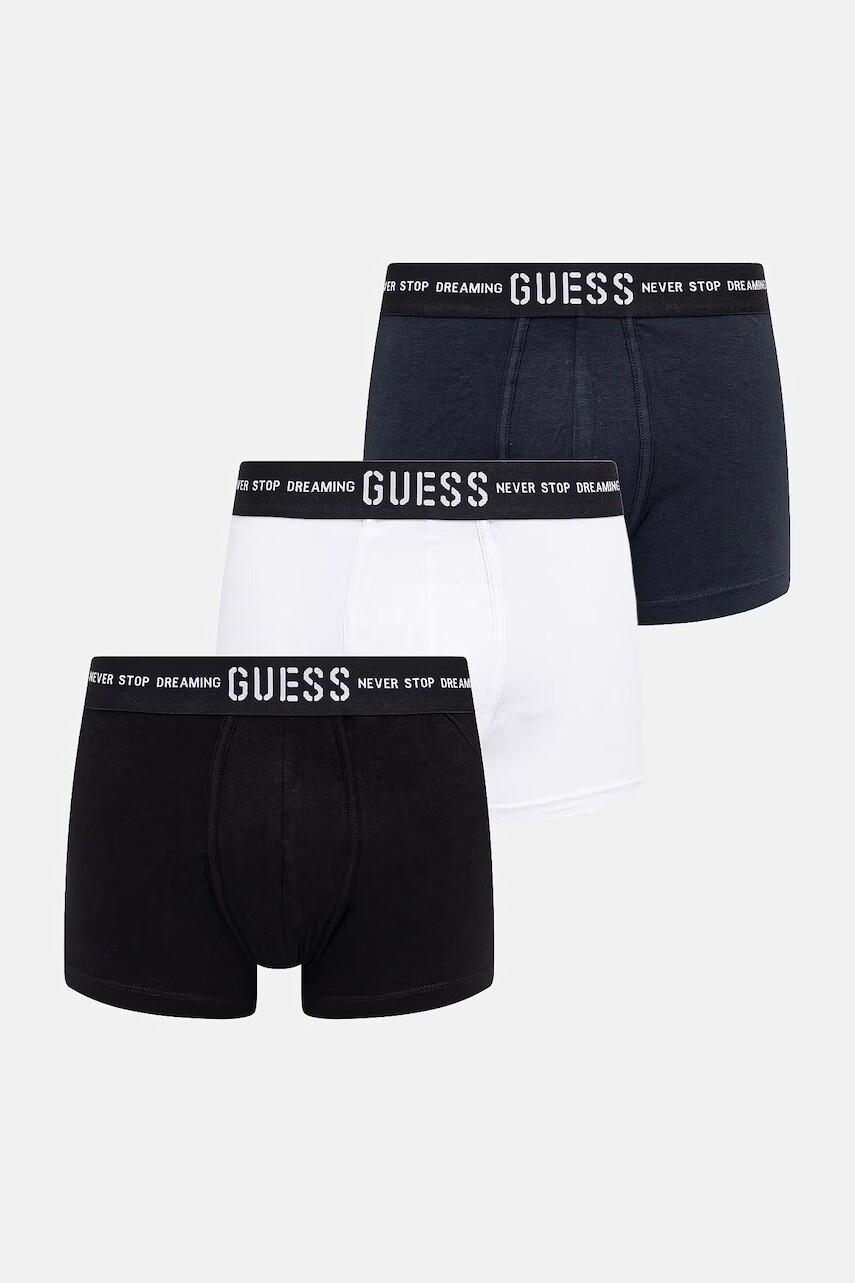 Guess pánske boxerky ANDREW 3-pack
