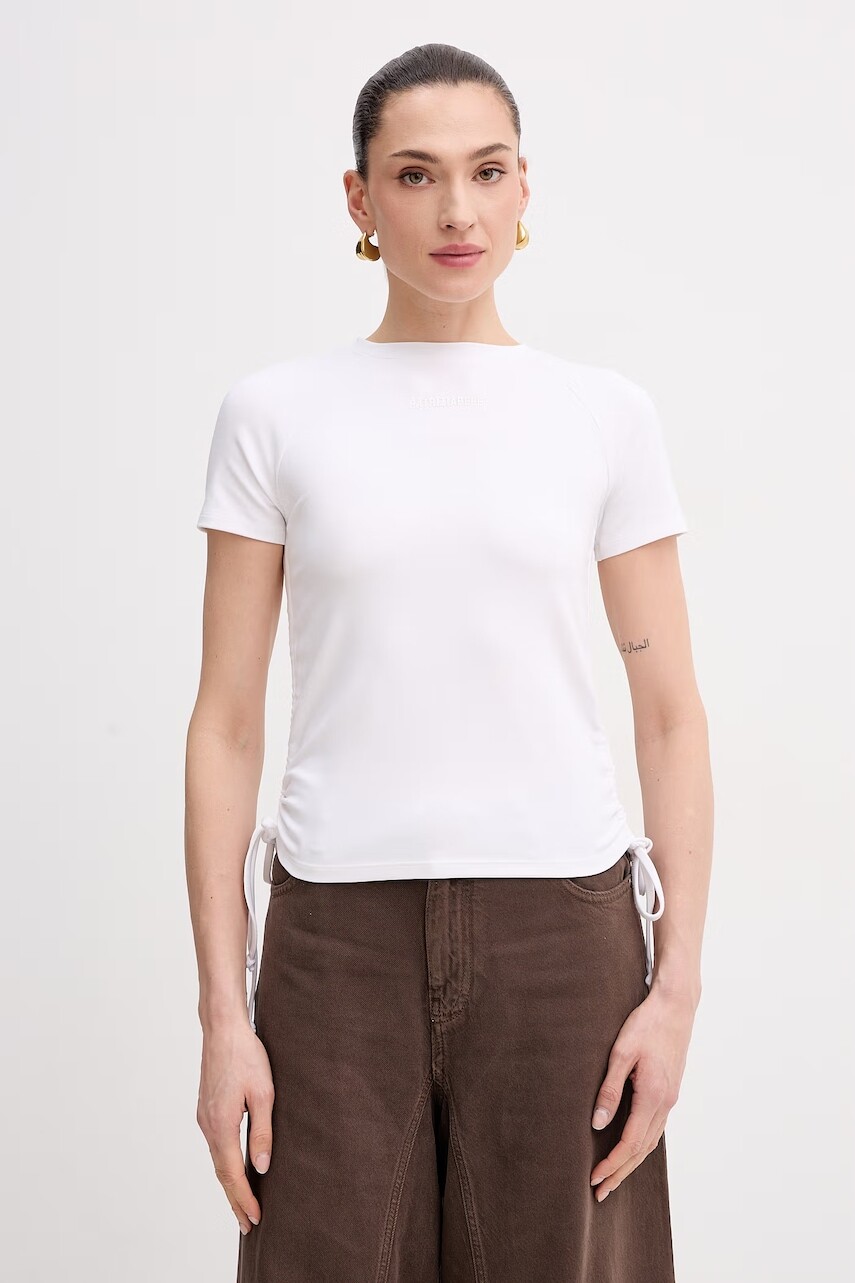 Patrizia Pepe tričko dámske bavlnené s elastanom