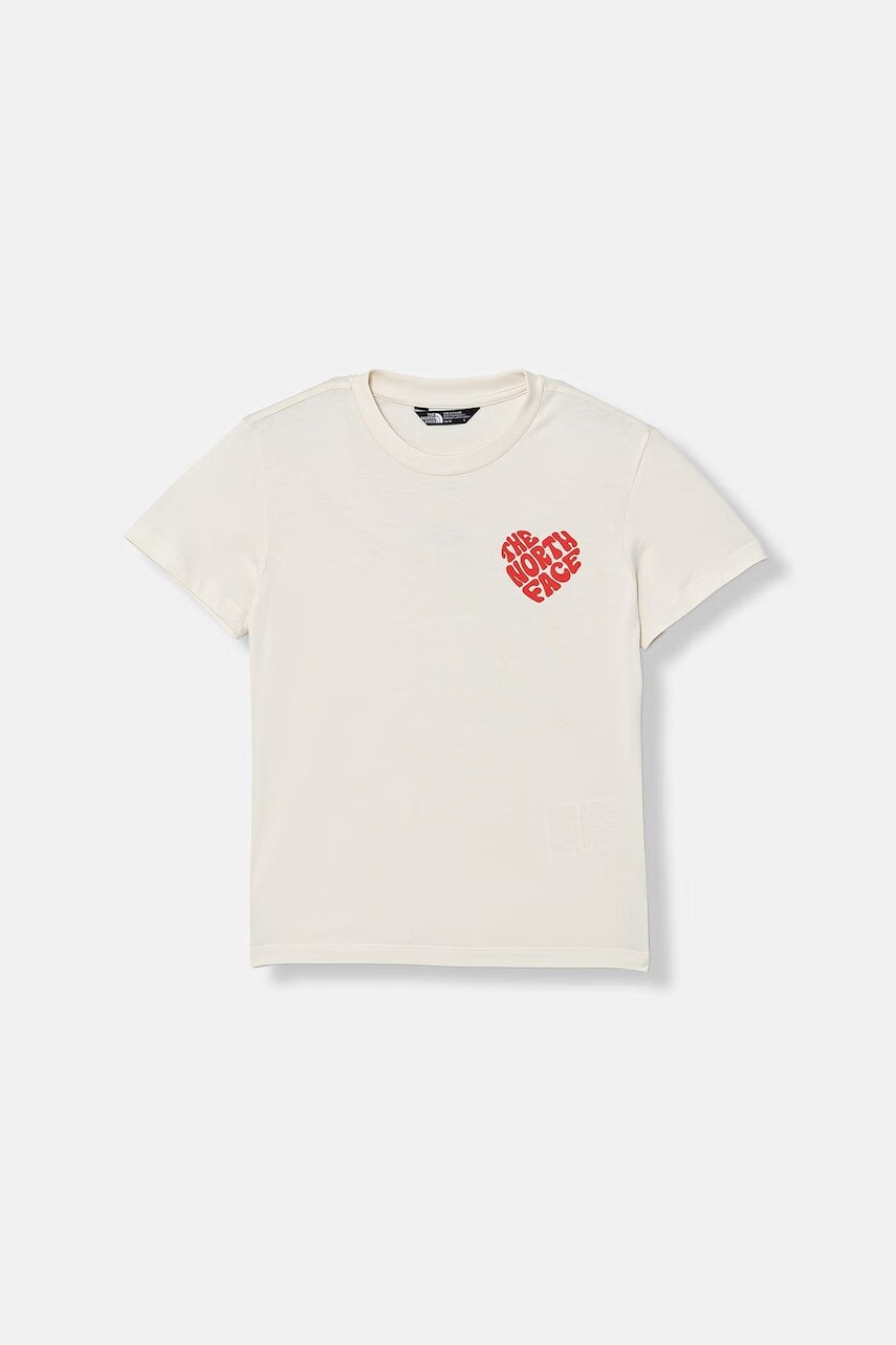 The North Face tričko detské bavlnené G BRAND PROUD RELAXED SS TEE