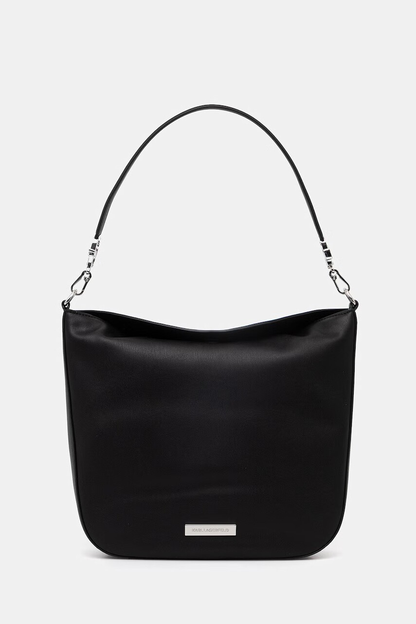 Karl Lagerfeld kabelka dámska z imitácie kože IKON