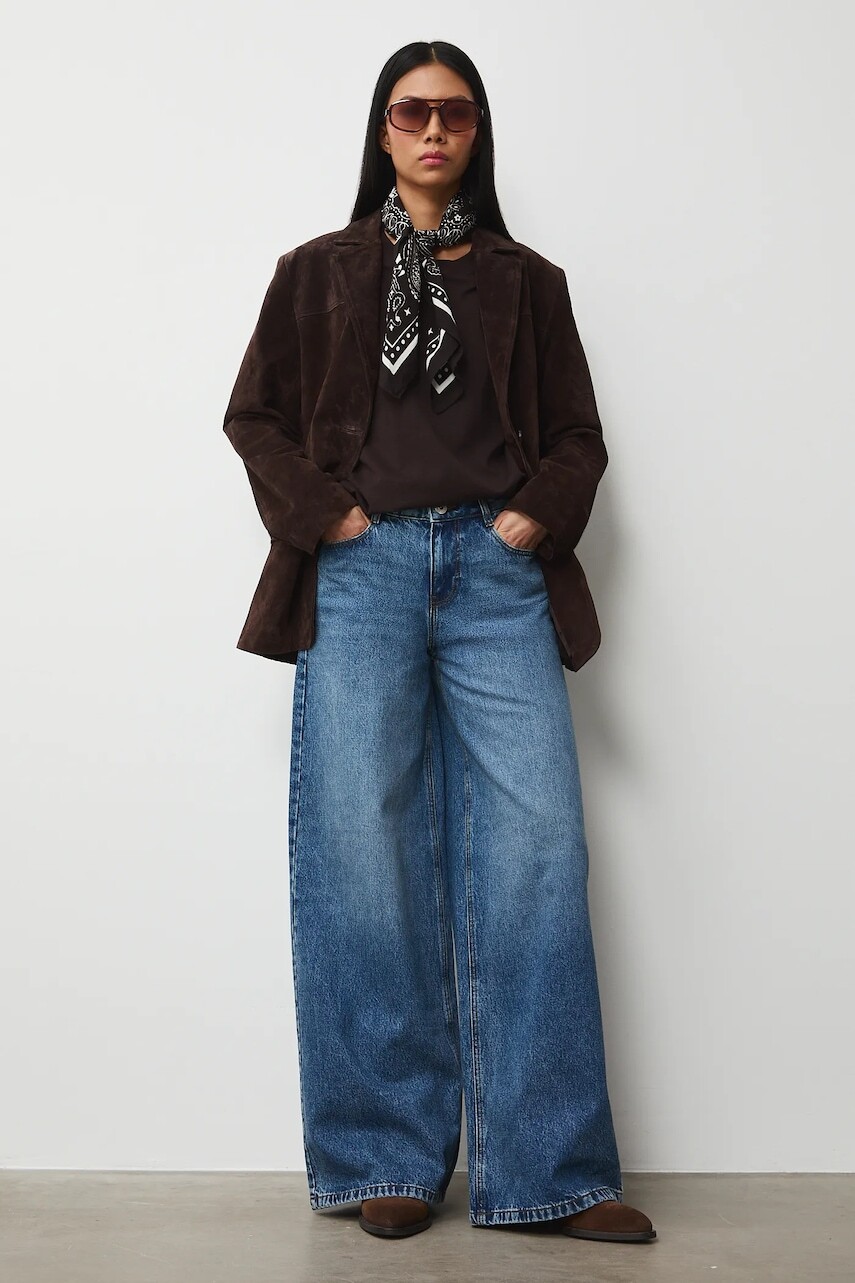 Medicine rifle wide leg dámske