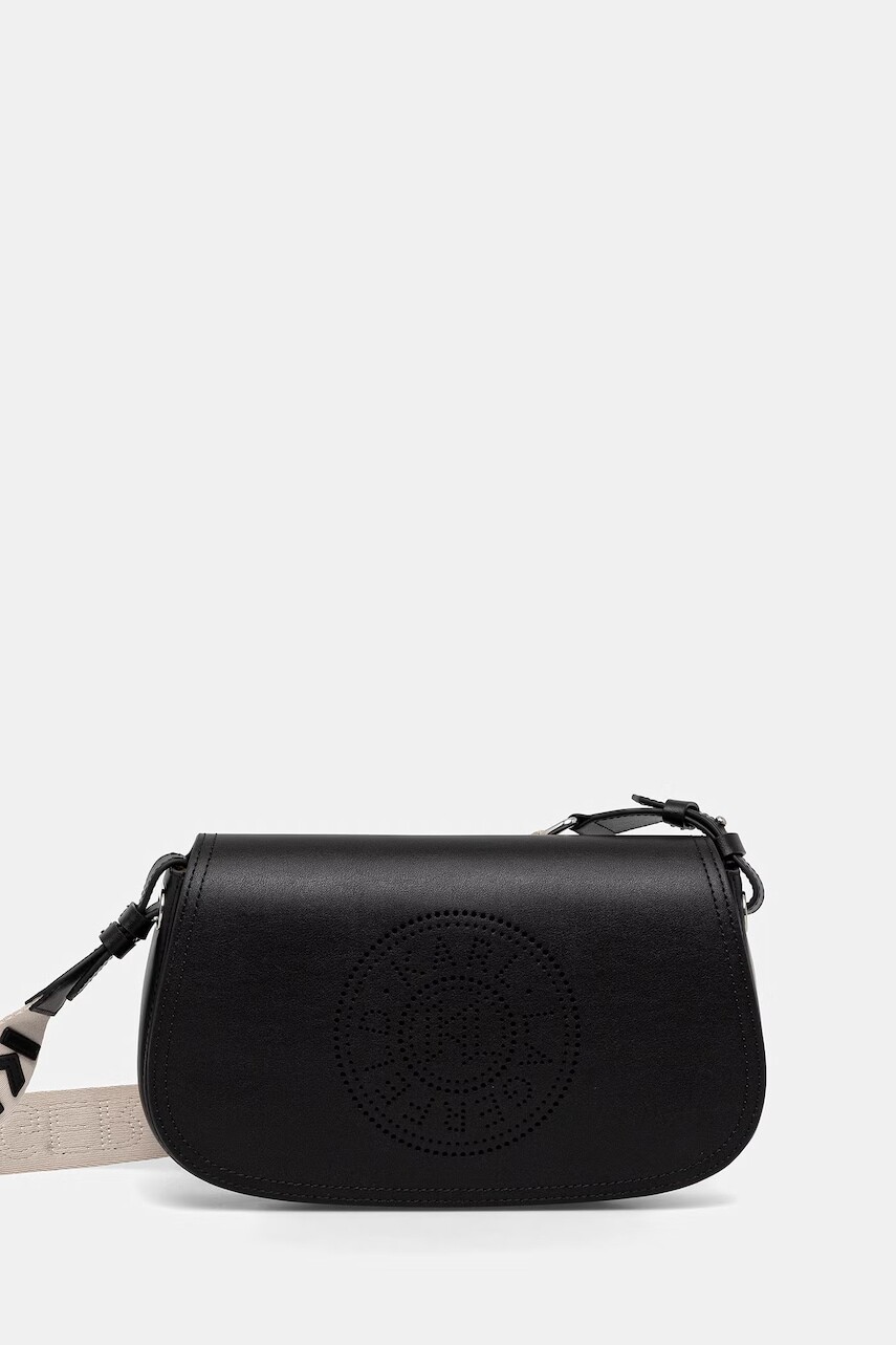 Karl Lagerfeld detská kožená kabelka K/CIRCLE