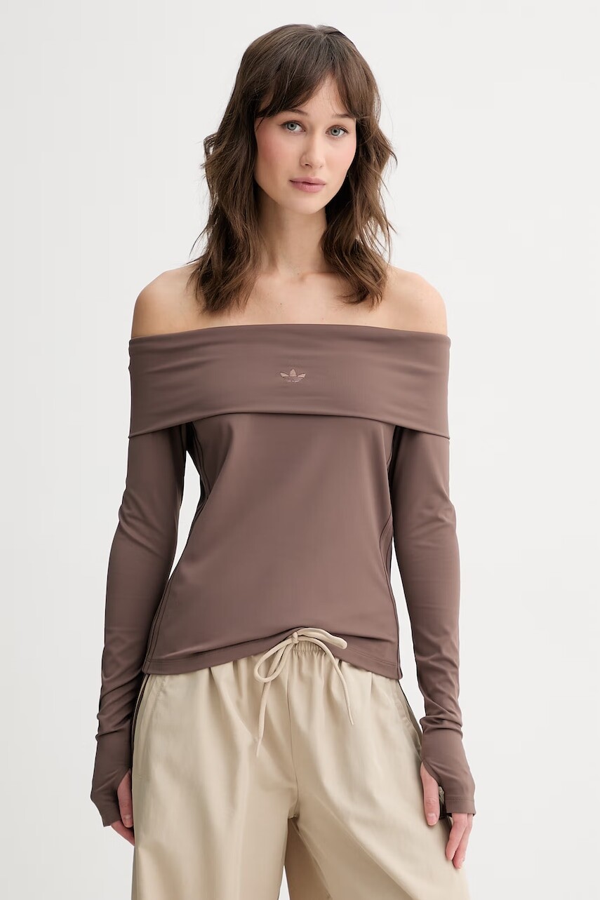 adidas Originals tričko s dlhým rukávom dámske