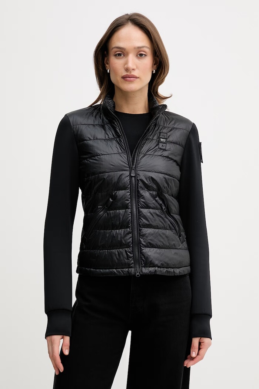 Blauer krátka dámska bunda HASKEL