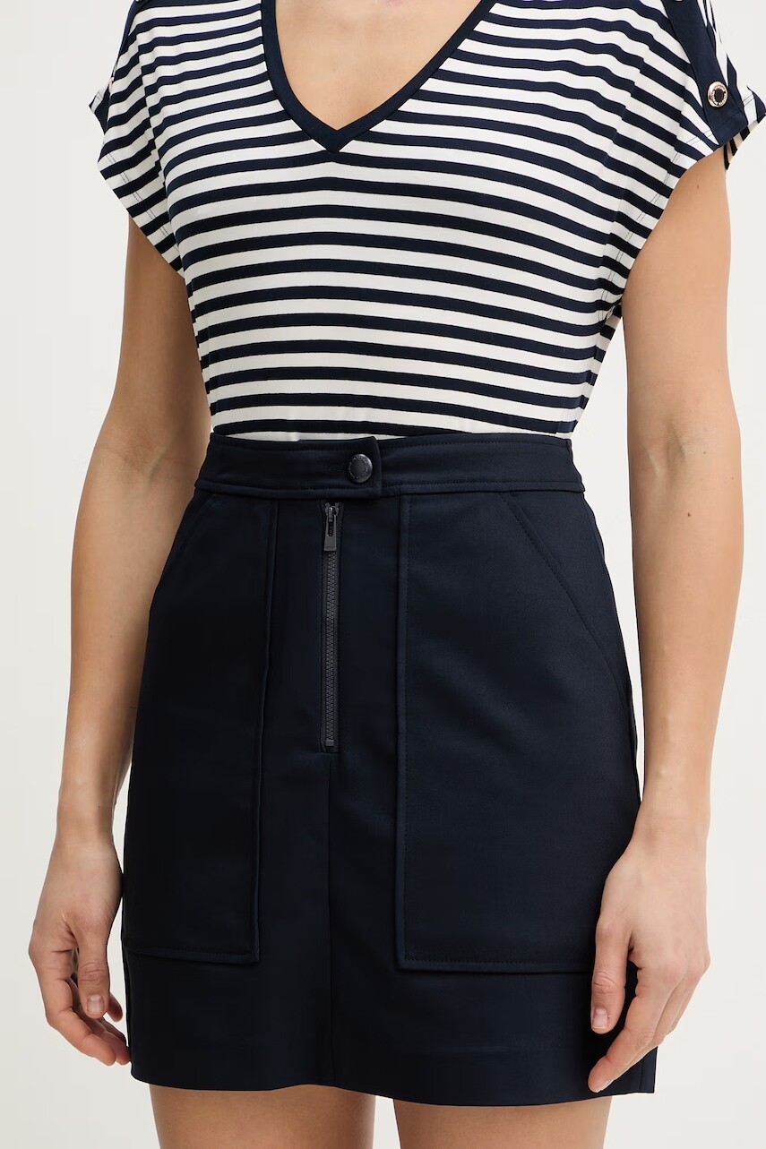 Morgan sukňa s bavlnou