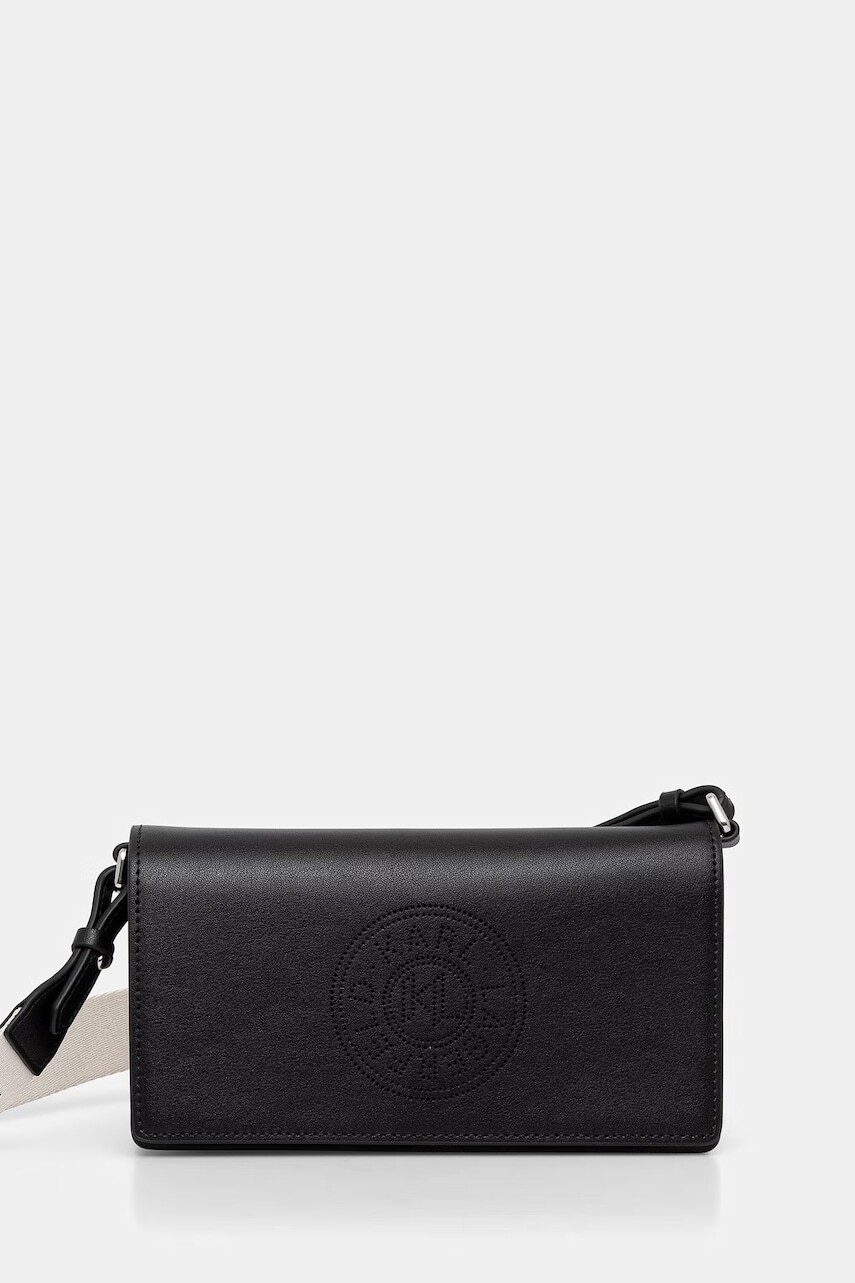 Karl Lagerfeld crossbody kabelka dámska kožená K/CIRCLE