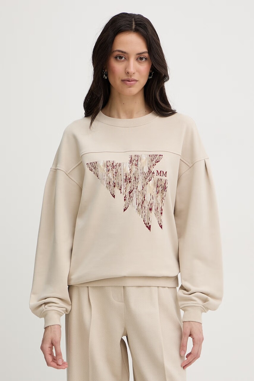 MM by Max Mara dámska mikina s bavlnou EUFORICO