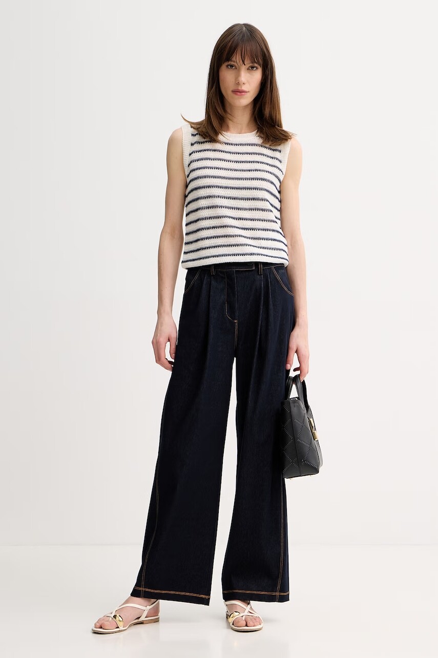 Furla kabelka dámska kožená Goccia S Tote