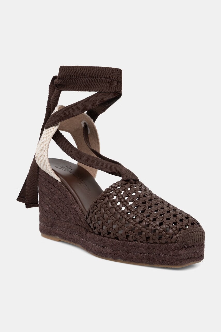 Weekend Max Mara espadrily na platforme po celej dĺžke dámske Wkaaccordo