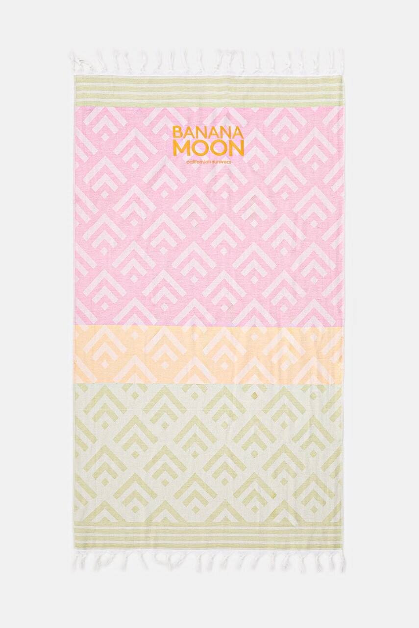 Banana Moon plážový uterák bavlnený Mello