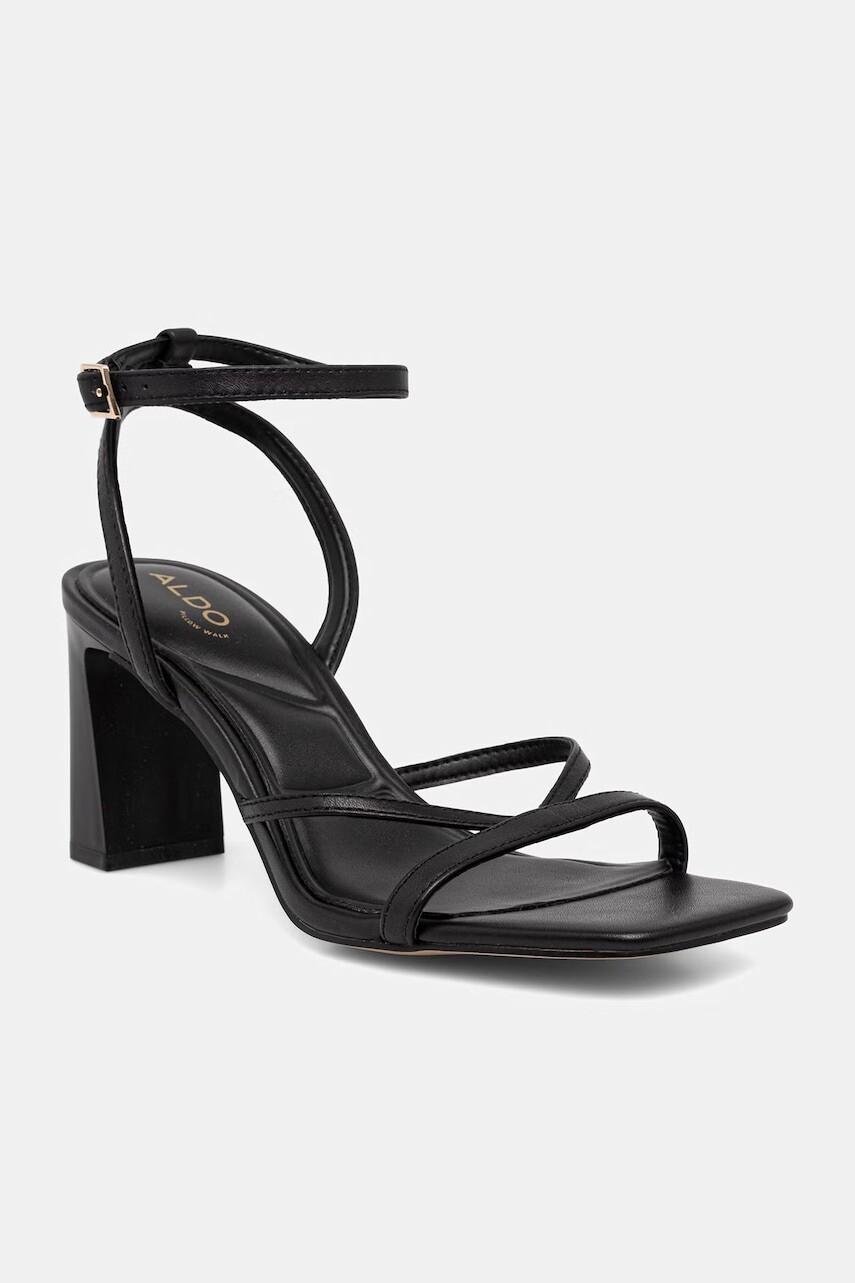 Aldo sandále s otvorenou pätou kožené STELLARE