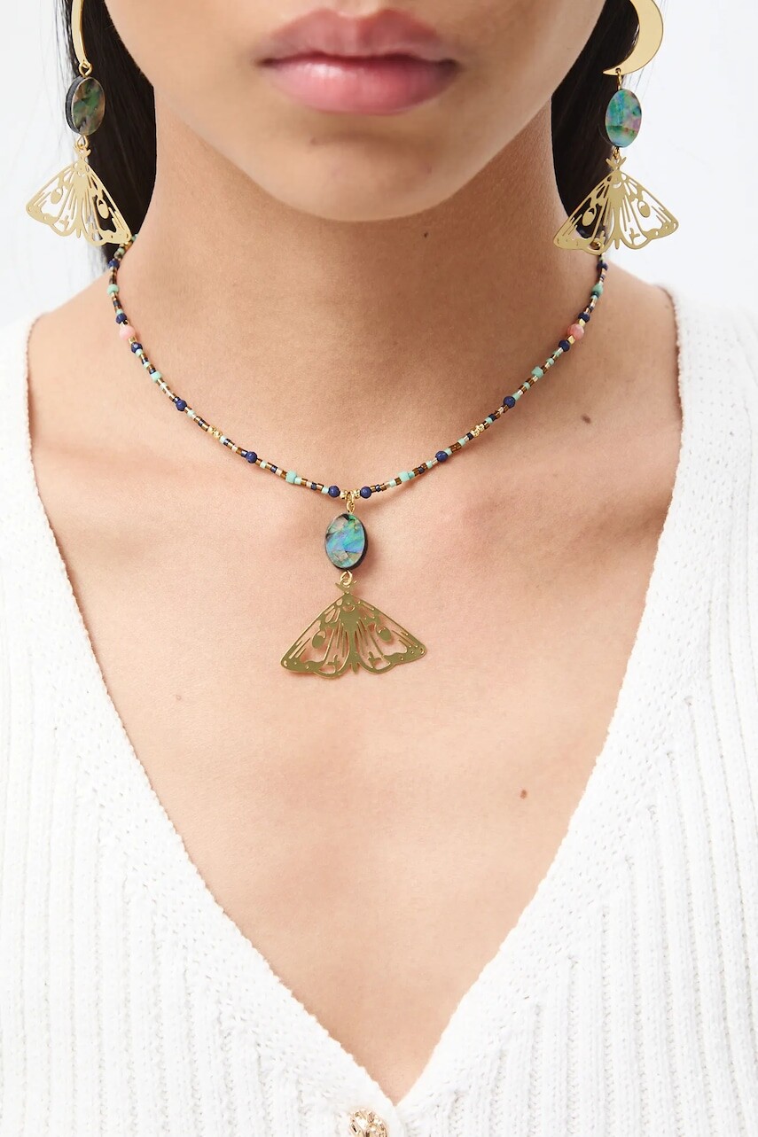 Medicine náhrdelník s príveskom dámsky