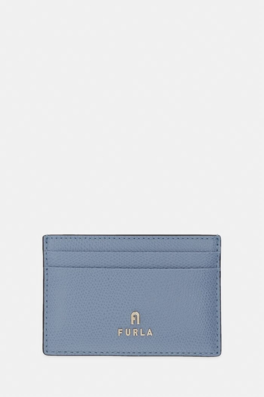 Furla puzdro na karty dámske kožené Camelia