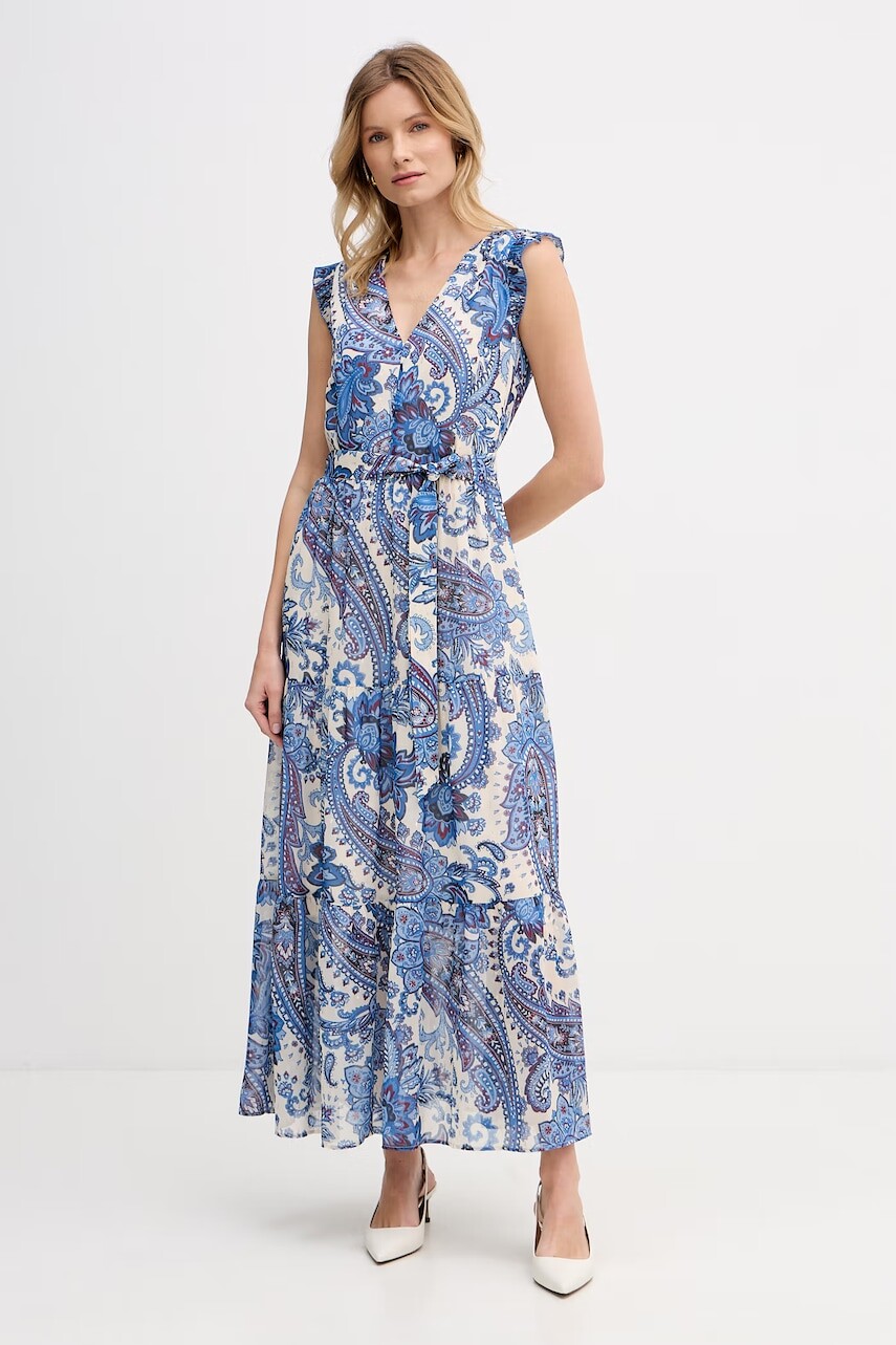 OUI šaty s rozšíreným strihom