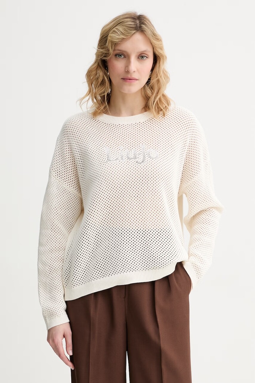 Liu Jo sveter dámsky bavlnený