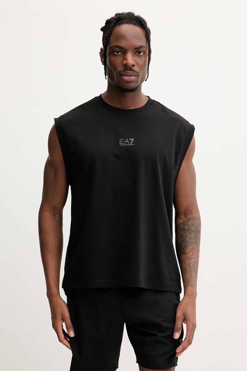 EA7 Emporio Armani tréningový top pánsky