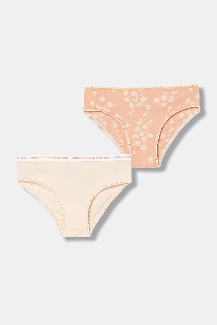 United Colors of Benetton nohavičky detské 2-pak