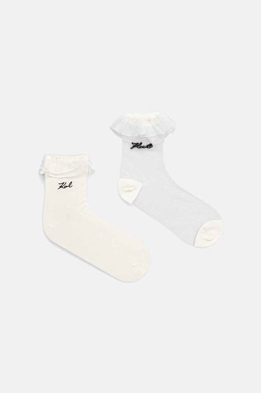 Karl Lagerfeld ponožky dámske K/SIGNATURE