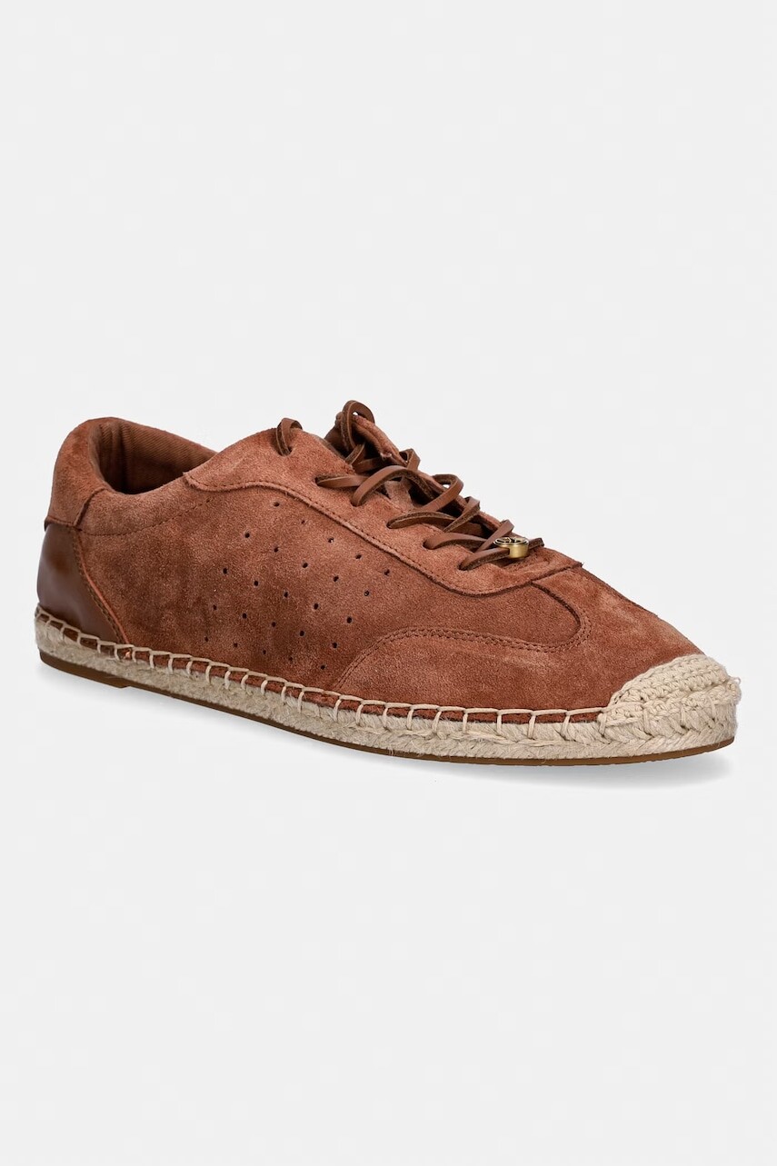 MICHAEL Michael Kors Ollie Lace Up Espadrille tenisky dámske semišové