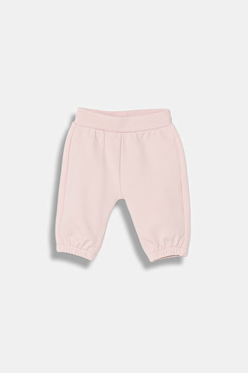 Detské teplákové nohavice United Colors of Benetton bavlnené s elastanom