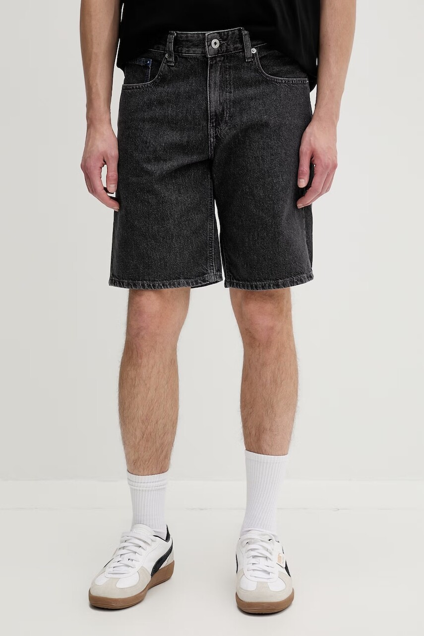 Karl Lagerfeld Jeans šortky pánske rifľové
