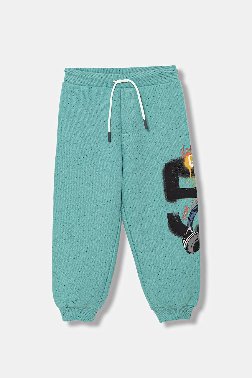 Detské teplákové nohavice United Colors of Benetton  s bavlnou