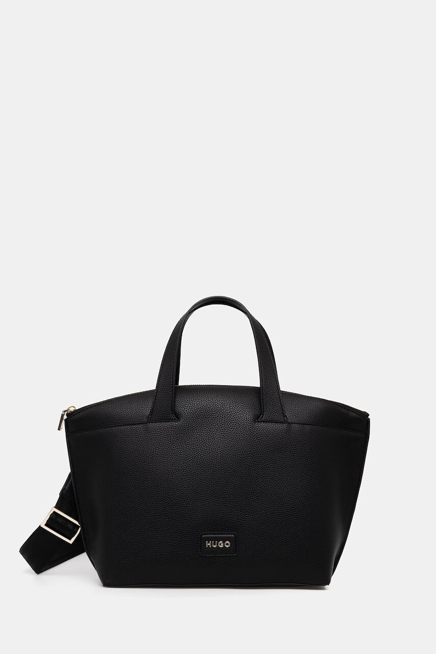 HUGO kabelka dámska z imitácie kože Orin_Duffle MD