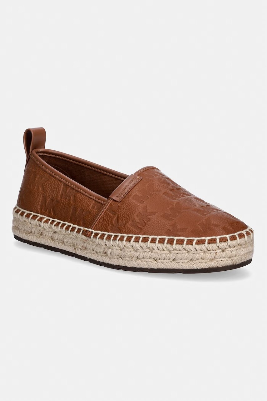 Pánske kožené espadrily Michael Kors Elias Espadrille