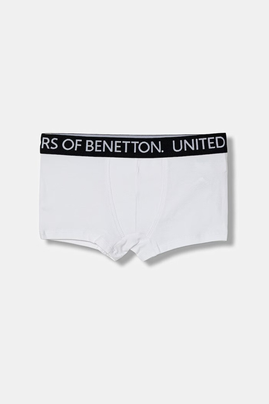 United Colors of Benetton boxerky detské bavlnené s elastanom 2-pack