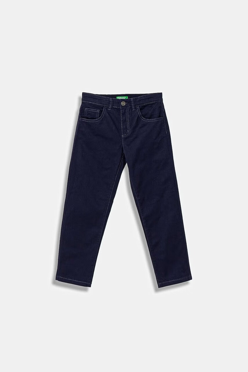 Detské nohavice s bavlnou United Colors of Benetton