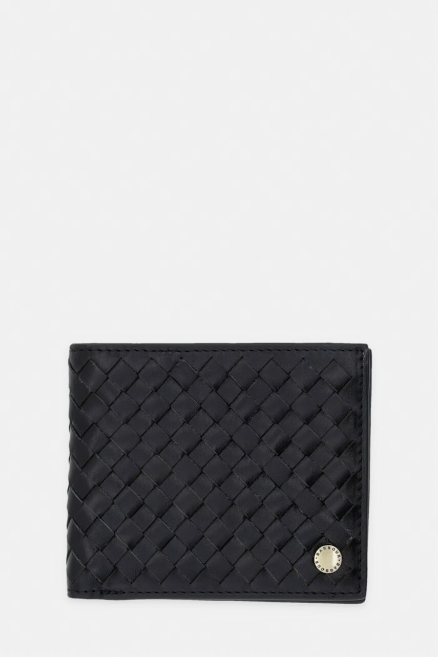 Barbour peňaženka pánska kožená Farne