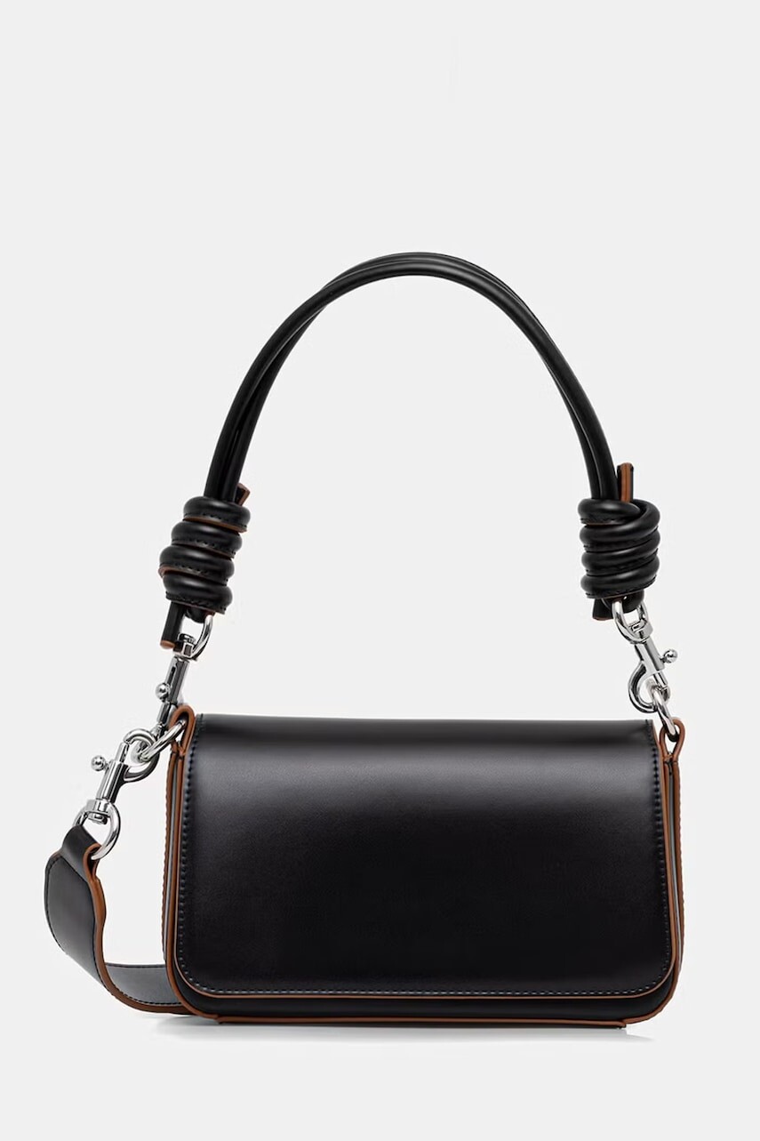 Dámska crossbody kabelka z imitácie kože United Colors of Benetton