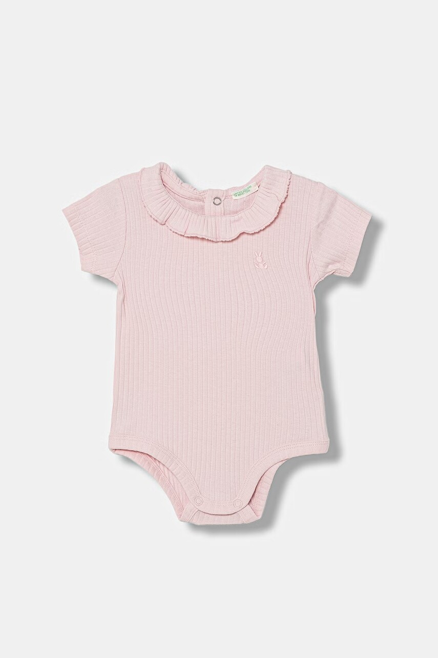 United Colors of Benetton detské body bavlnené s elastanom