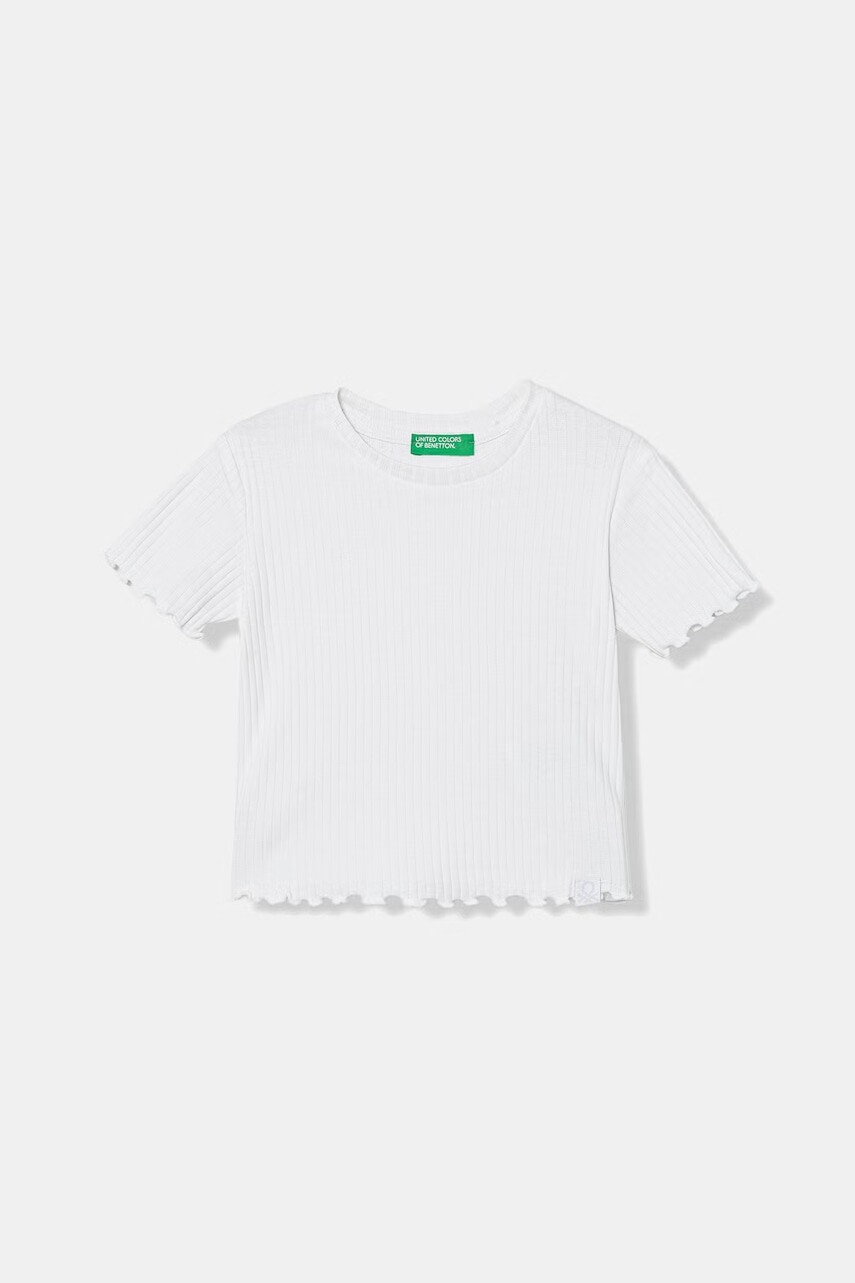 United Colors of Benetton tričko detské bavlnené s elastanom